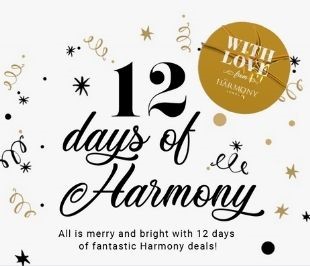 12 Days of Harmony - Day 8 - 50% OFF these 8