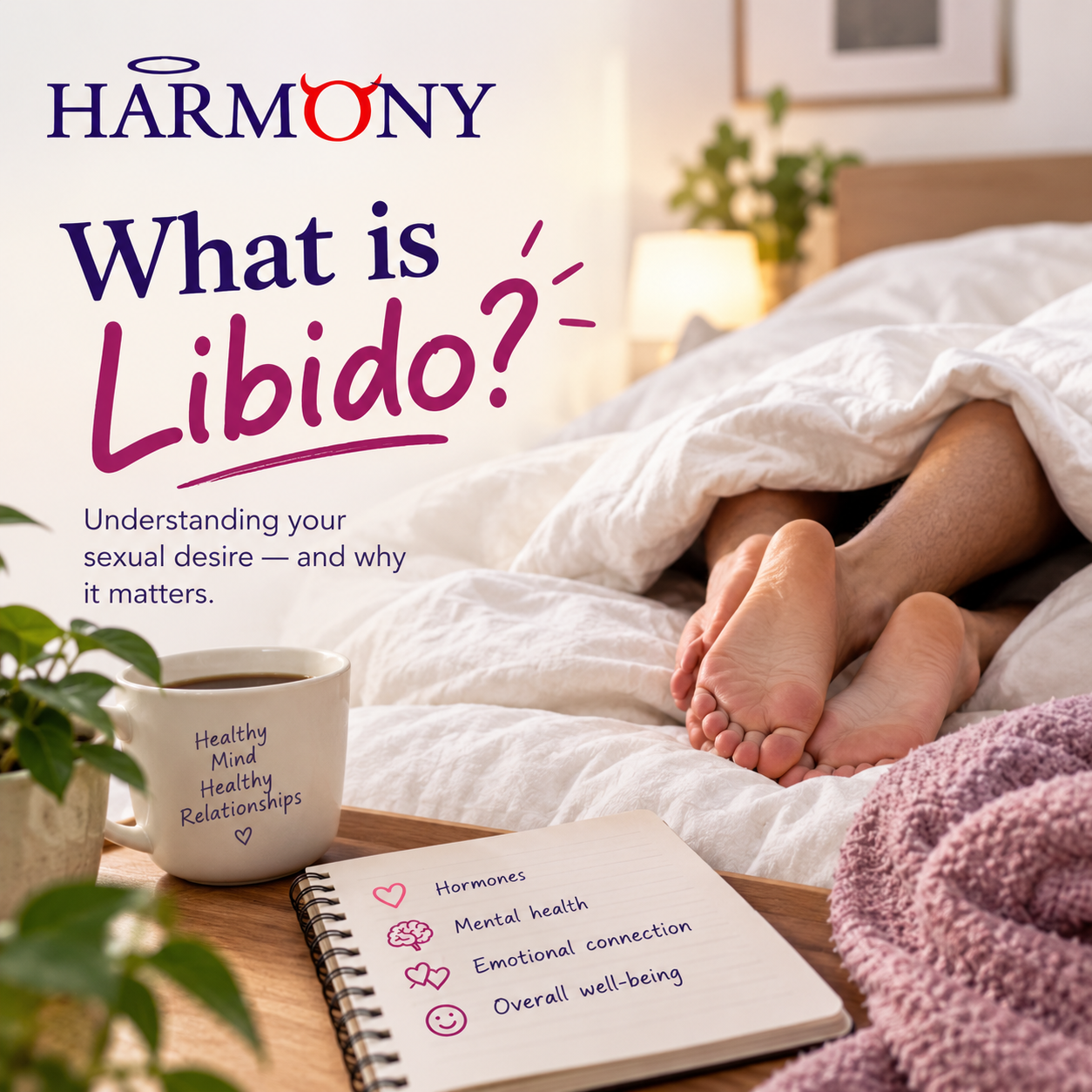 What Is Libido? Understanding Sexual Desire and What Affects It