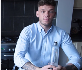 X Factor singer demos penis pump in NSFW video