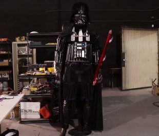 Behold! Darth Vader made from sex toys