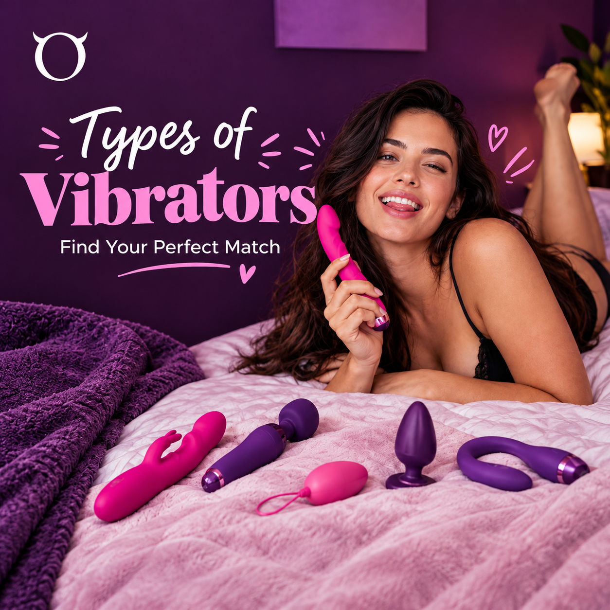 Types of Vibrators: A Guide to Finding Your Perfect Match