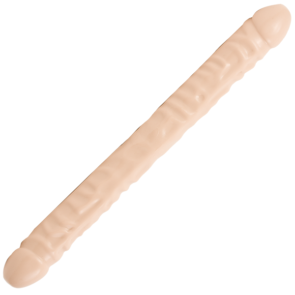 Bodybuilderin Bruste Dildo Doppelter