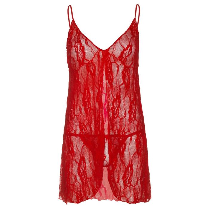 Leg Avenue Romantic Babydoll & G-String