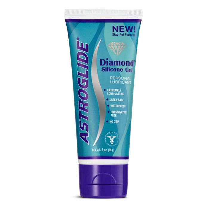 Astroglide Diamond Silicone Gel Lubricant 3oz, Astroglide Sex Toys