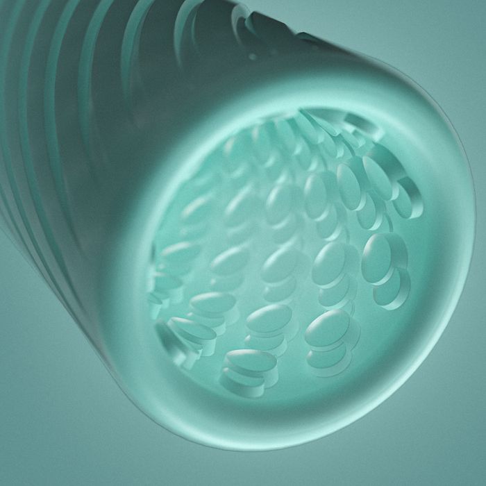 Arcwave Pow Dual-Entrance Suction Control Male Masturbator - Green, Arcwave  Sex Toys - Harmony Store