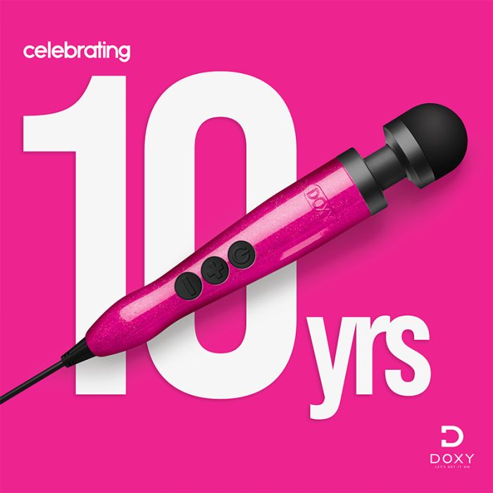 Doxy Die Cast 3 Wand Massager - Hot Pink, Doxy Sex Toys - Harmony Store Doxy Die Cast 3 Wand Massager - Hot Pink, Doxy Sex Toys - Harmony Store