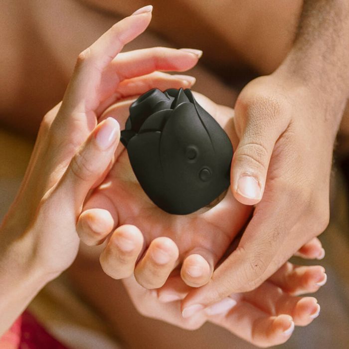 Fifty Shades of Grey Black Rose Clitoral Suction Stimulator, Fifty Shades of Grey Sex Toys - Harmony Store Fifty Shades of Grey Black Rose Clitoral Suction Stimulator, Fifty Shades of Grey Sex Toys - Harmony Store