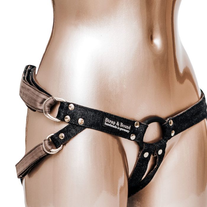 Fun Factory Strap & Bound Invisible Denim Harness, Fun Factory Sex Toys - Harmony Store