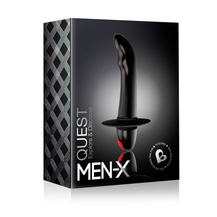 Rocks Off Men-X Quest Prostate Bullet Vibrator, Rocks Off Sex Toys