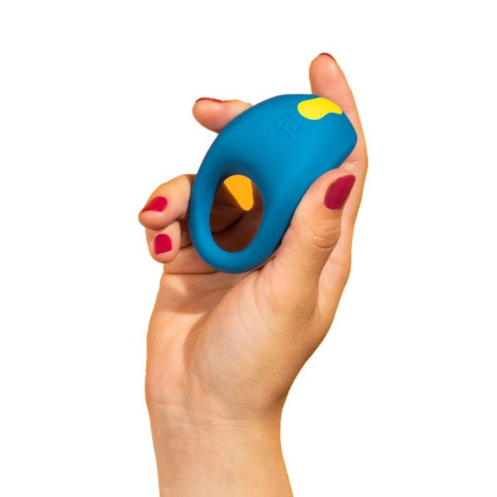 ROMP Juke Rechargeable Vibrating Cock Ring, ROMP Sex Toys - Harmony Store