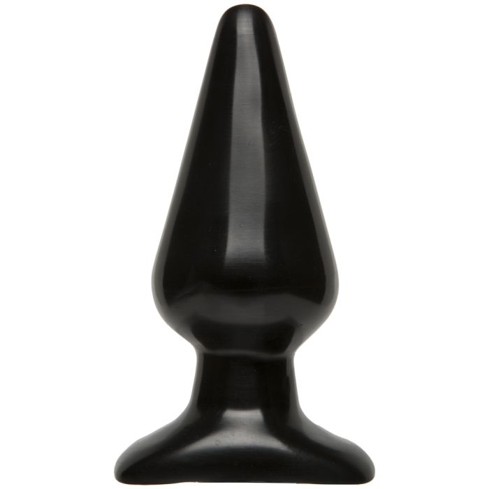 Doc Johnson Classic Butt Plug - Large Black