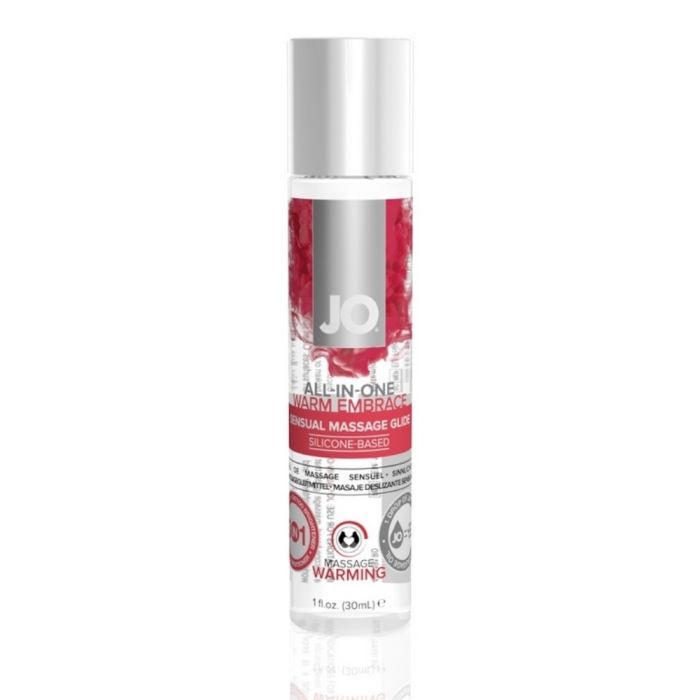 System JO Warming Sensual Massage Glide - 30ml