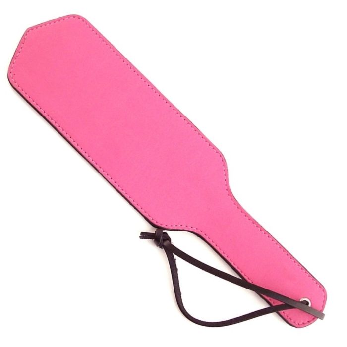 Harmony Pink Leather Paddle 