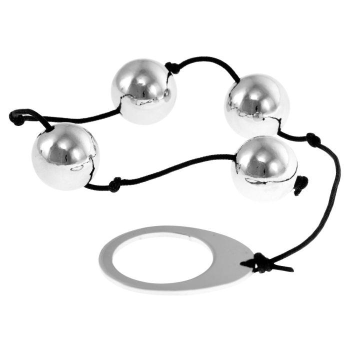 Heavy Metal Anal Beads 