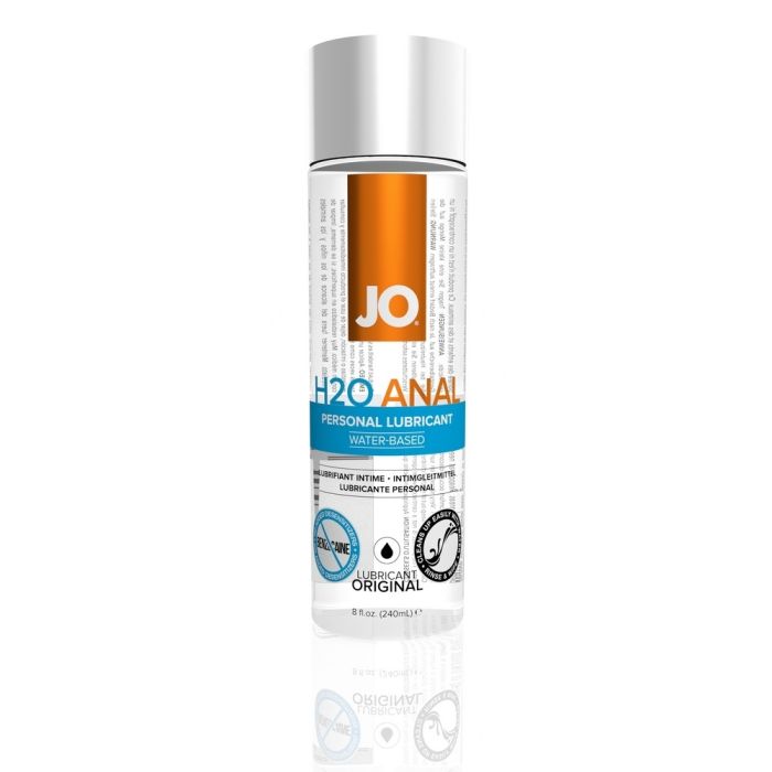 System JO Anal H2O Water-Based Lubricant - 240ml
