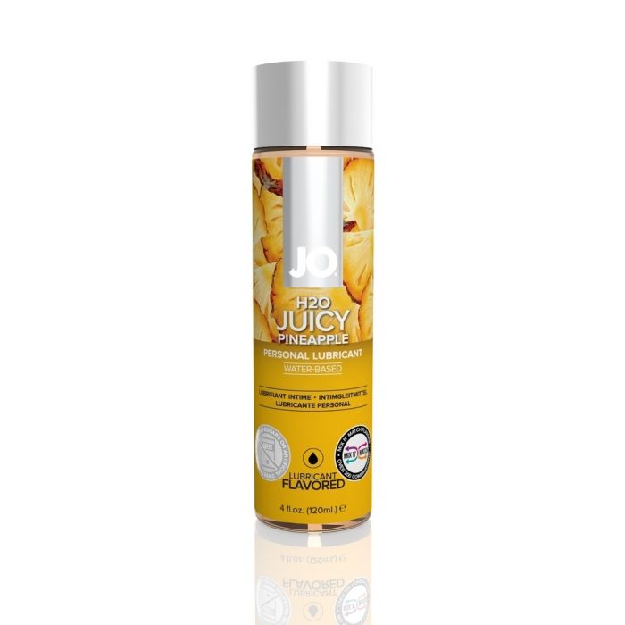 System JO Juicy Pineapple H2O Flavoured Lubricant - 120ml 