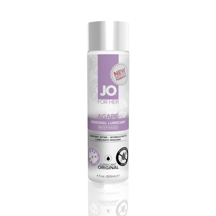 System JO Agape Water-Based Lubricant for Women - 120ml