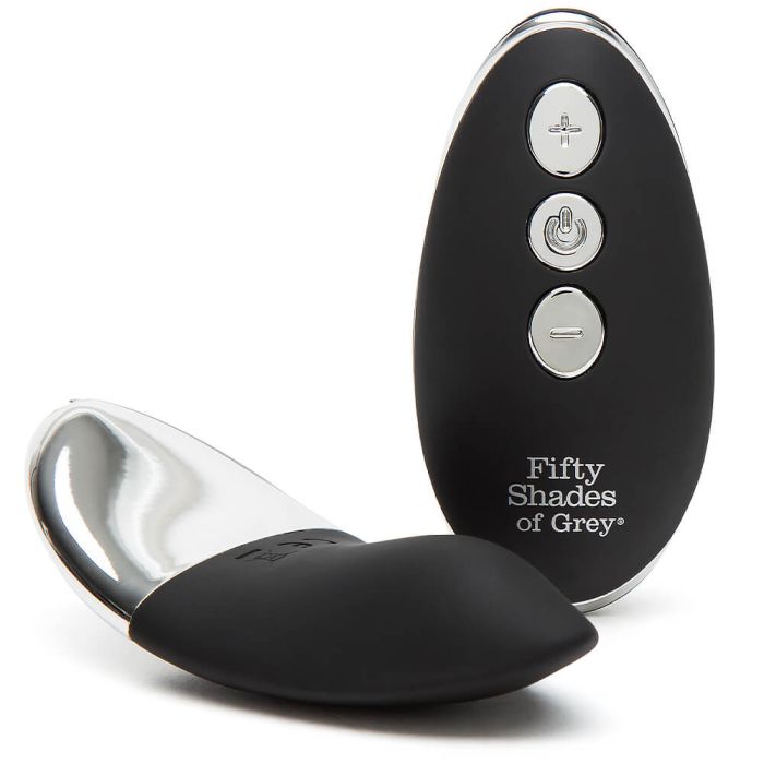 Fifty Shades of Grey Relentless Vibrations Remote Control Knicker Vibrator