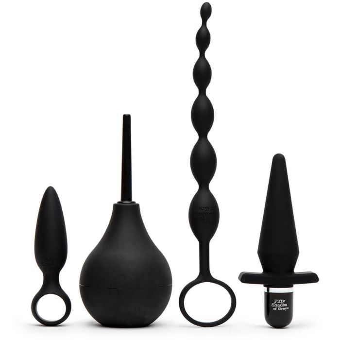 Fifty Shades of Grey Take It Slow Gift Set (4 Piece)
