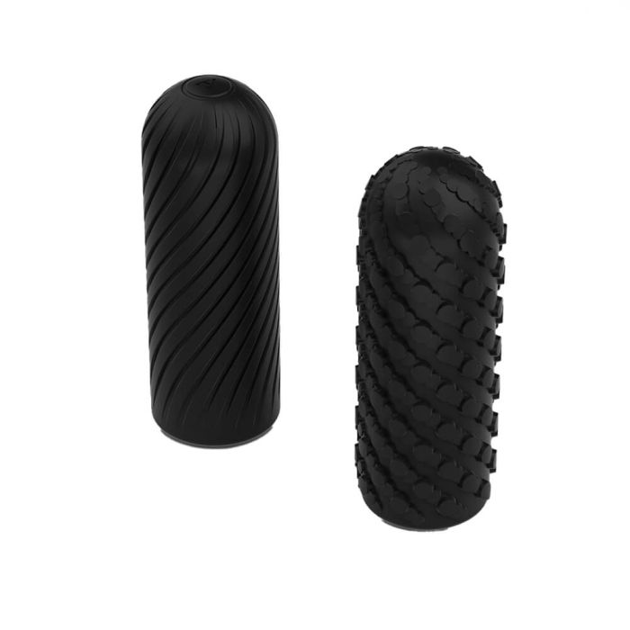 Arcwave Ghost Reversible Textured Male Stroker - Black