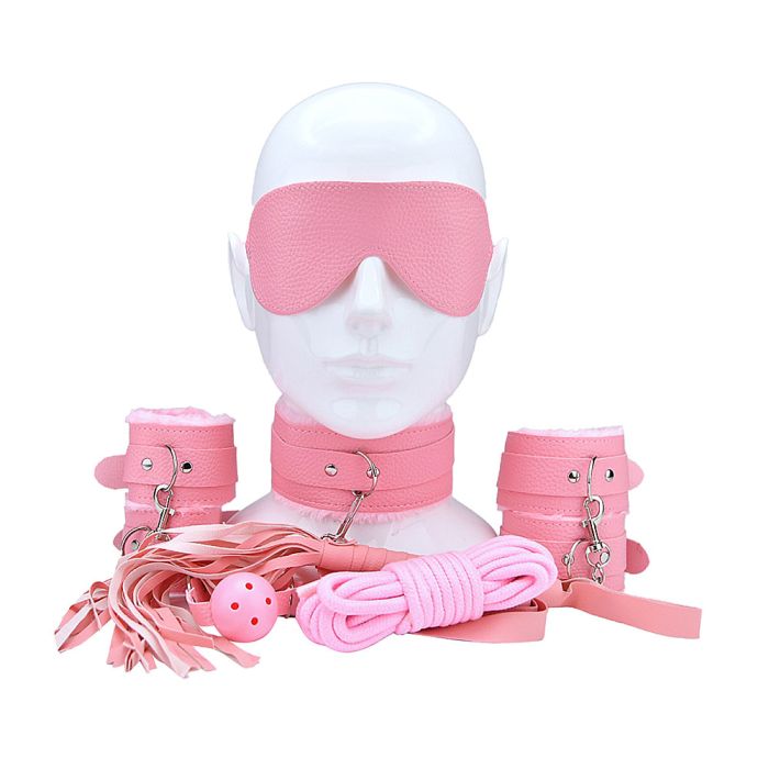 Bound to Play Beginners Bondage 8 Piece Kit