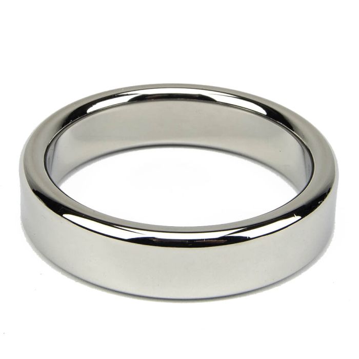 Bound to Please Metal Cock & Ball Ring