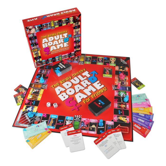 The Really Cheeky Adult Board Game for Friends