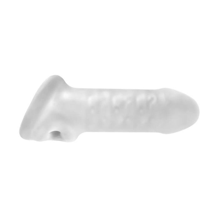 Perfect Fit Fat Boy Thin 5.5 Inch Penis Sleeve with Ball Loop