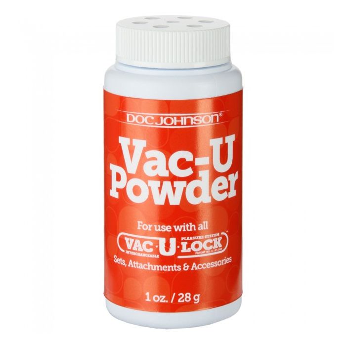 Doc Johnson Vac-U-Lock Removal Powder