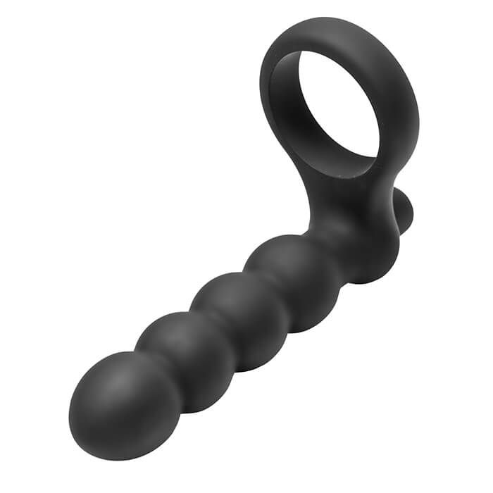 Double Fun Cock Ring & Penetration Vibe