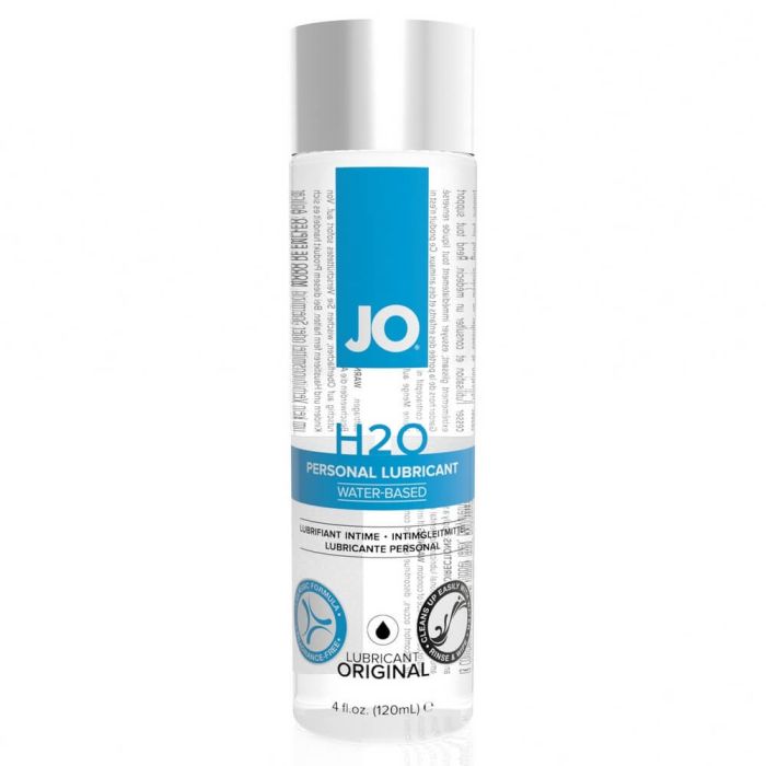 System JO H2O Water-Based Lubricant - 120ml
