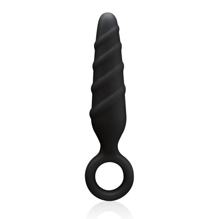 Dark Stallions 3.5 Inch Silicone Butt Plug