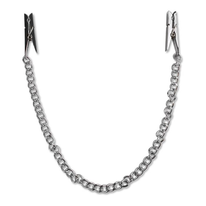 Fetish Fantasy Nipple Chain Clamps