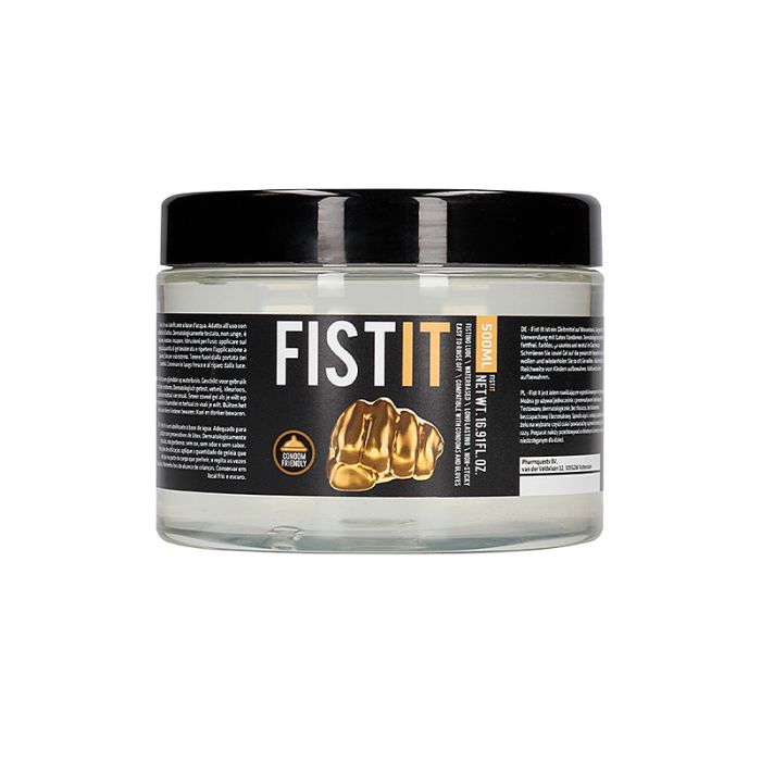 FIST IT Water-Based Anal Fisting Lubricant 500ml