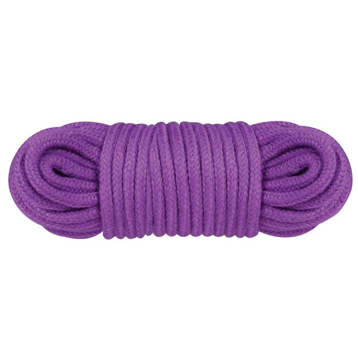 Sex Extra 10 Metre Bondage Rope - Purple