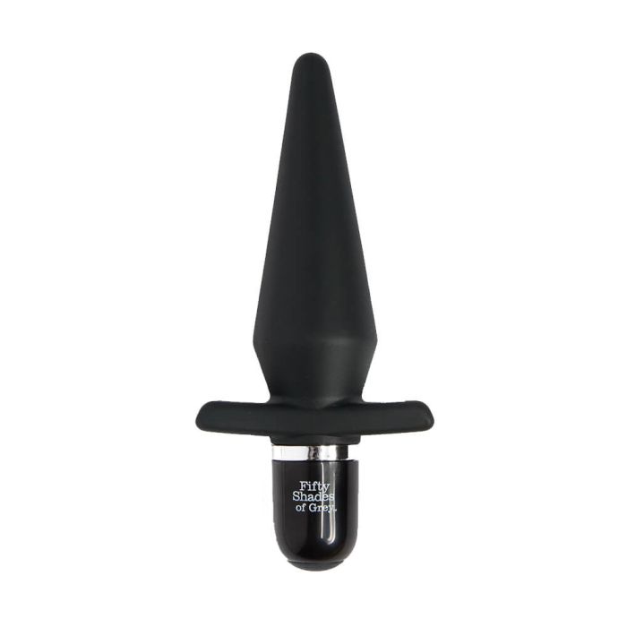 Fifty Shades of Grey Delicious Fullness Vibrating Butt Plug