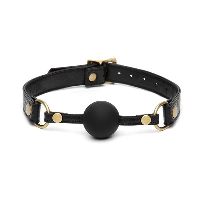 Fifty Shades of Grey Bound to You faux Leather Ball Gag