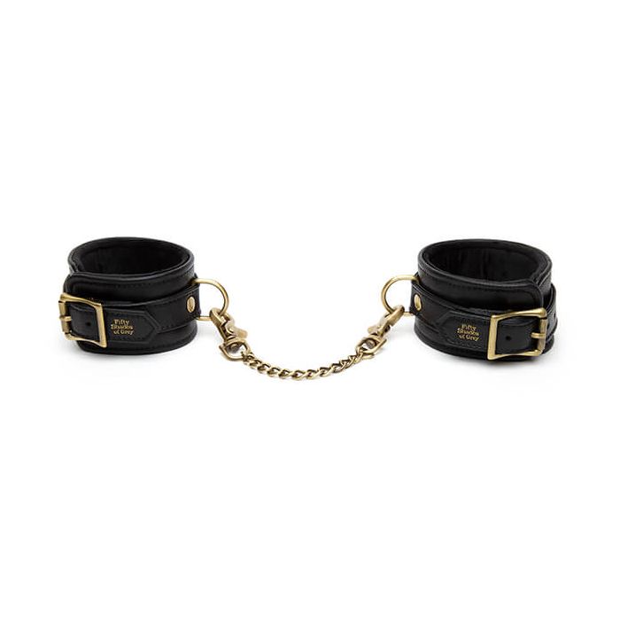Fifty Shades of Grey Bound to You Faux Leather Ankle Cuffs