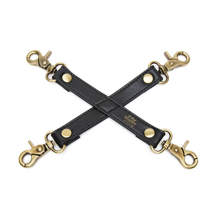 Fifty Shades of Grey Bound to You Faux Leather Hogtie