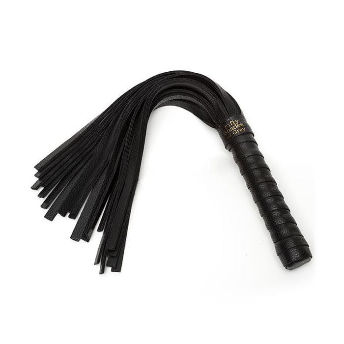 Fifty Shades of Grey Bound to You Faux Leather Small Flogger