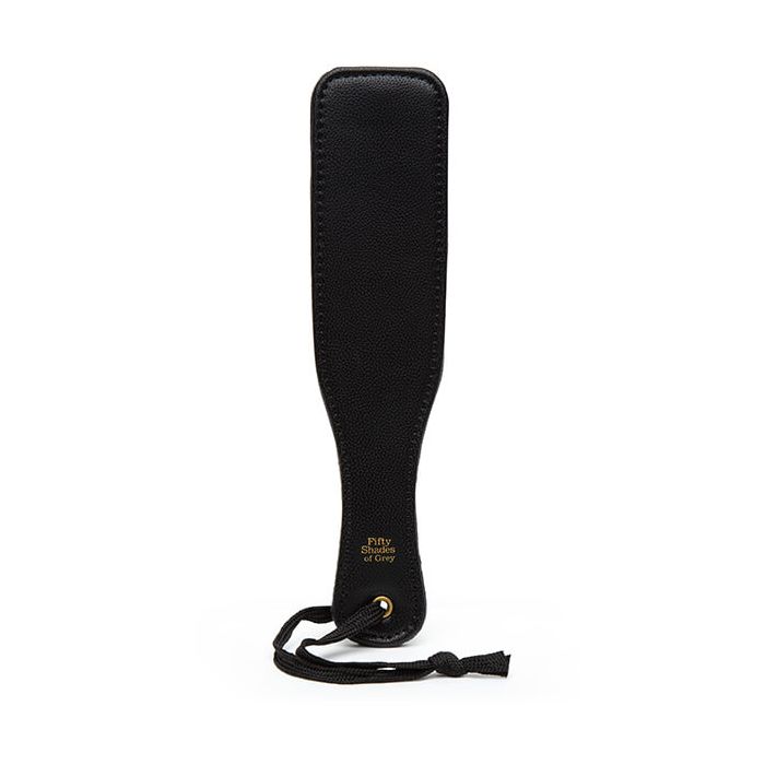 Fifty Shades of Grey Bound to You Faux Leather Small Spanking Paddle