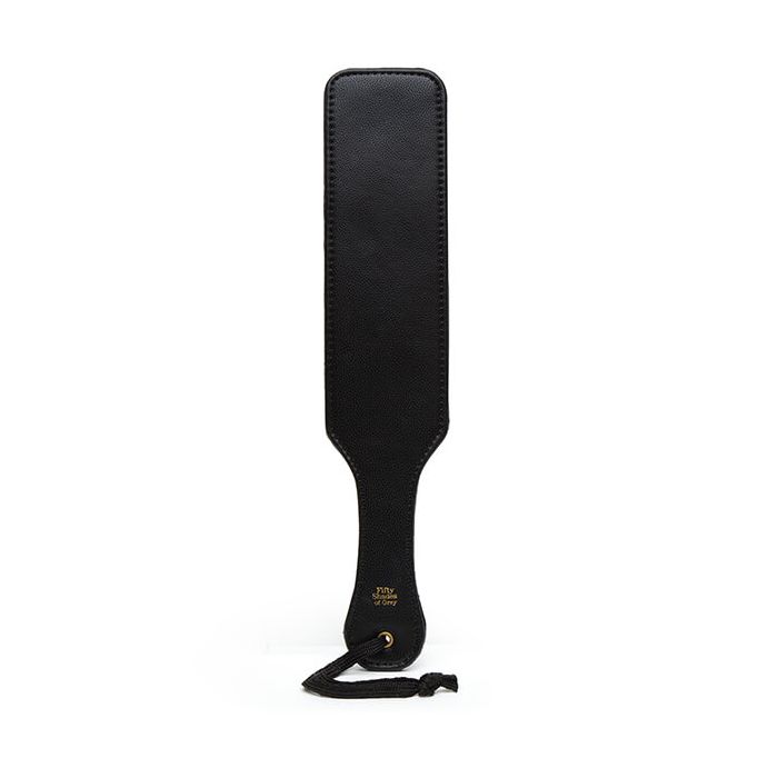 Fifty Shades of Grey Bound to You Faux Leather Spanking Paddle