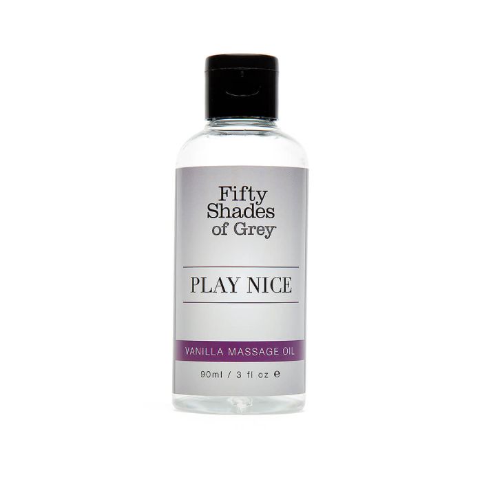 Fifty Shades of Grey Play Nice Vanilla Massage Oil