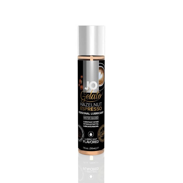 System JO Gelato Lubricant Hazelnut Espresso 30ml
