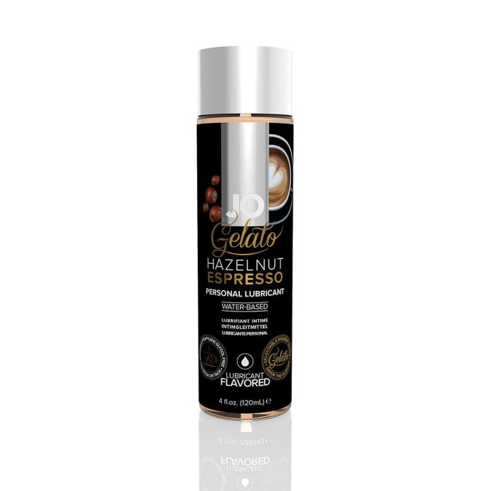 System JO Gelato Lubricant Hazelnut Espresso 120ml