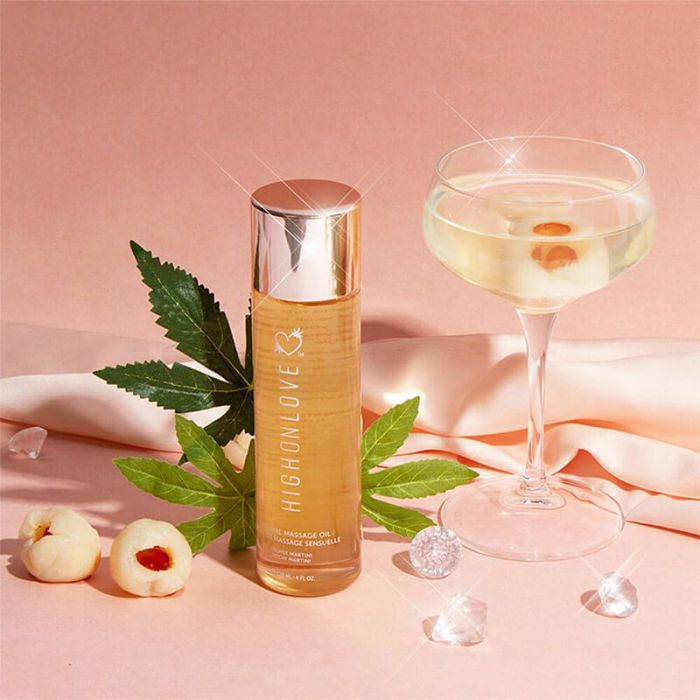 High On Love - Massage Oil - Lychee Martini