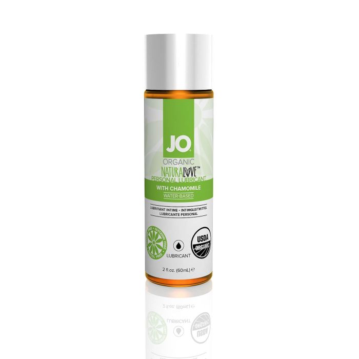 JO Organic Lubricant with Chamomile 60ml