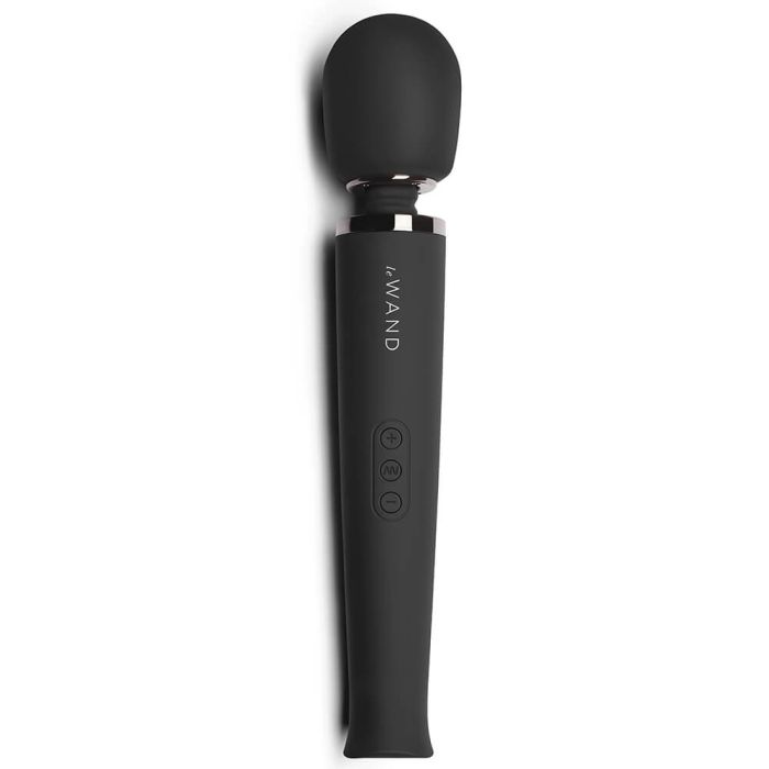 Le Wand Rechargeable Vibrating Massager - Black