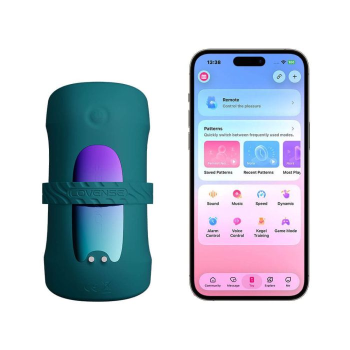 Lovense Gush 2 App-Controlled Male Masturbator