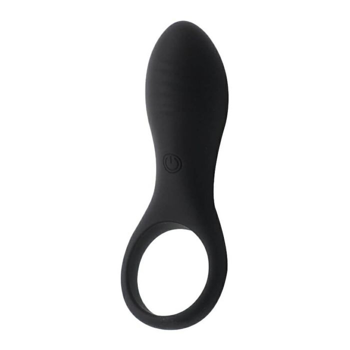 Loving Joy Rechargeable Silicone Vibrating Cock Ring